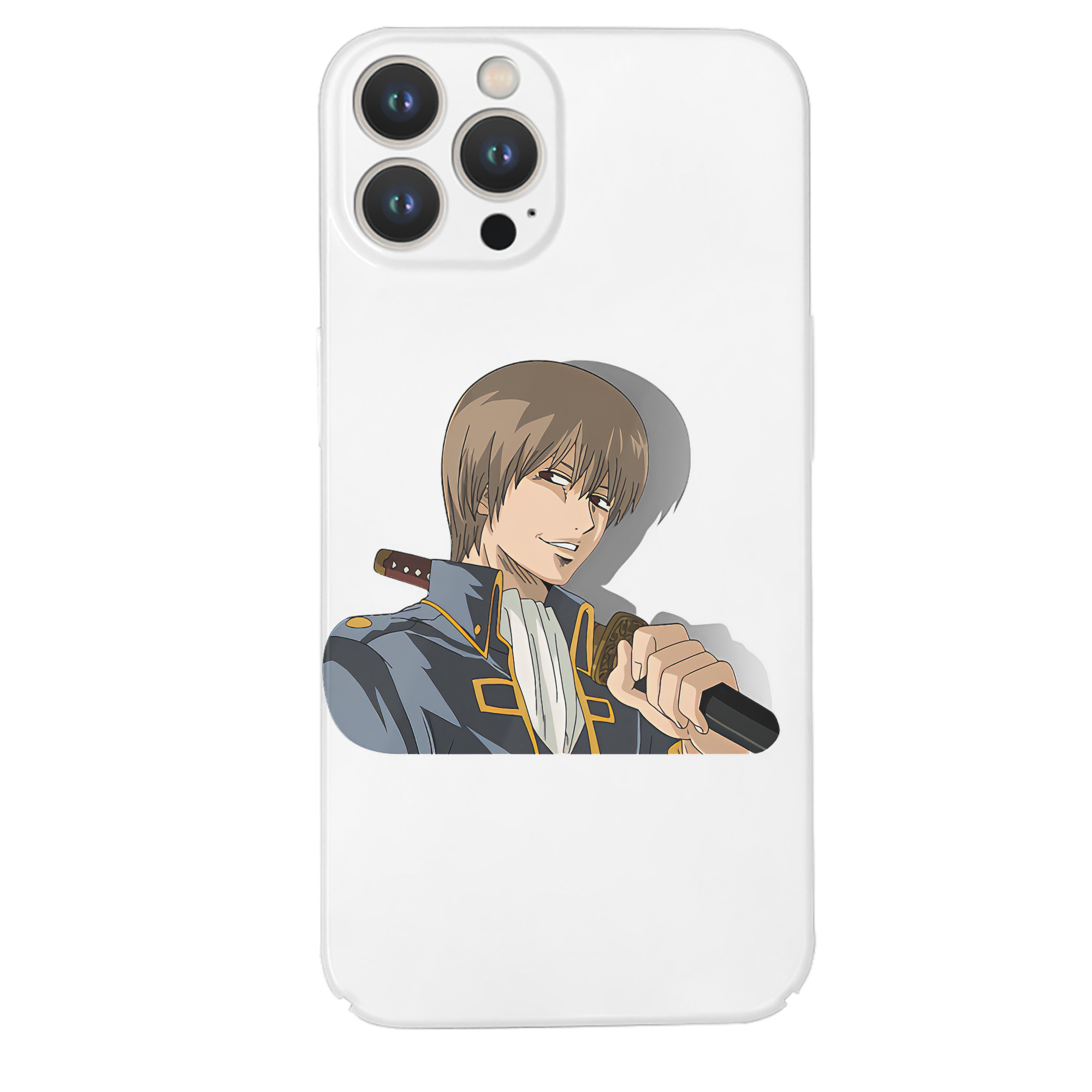 （画像用） ぎんたま 坂田銀時（さかたぎんとき） 神楽 志村新八（しむら しんぱち） GINTAMA Sakata Gintoki Kagura Shimura Shinpachi 【iPhone 14シリーズ対応】ハードケース